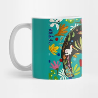 Elephant Jungle Mug